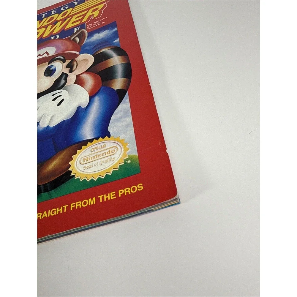 NINTENDO POWER MAGAZINE 1990 VOL 13 SG1 NP 13 SUPER MARIO BROS 3 STRATEGY GUIDE
